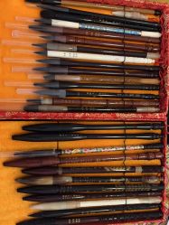 -天禧专业理胎发纪念品乐园·婴儿宝宝理发剃胎毛胎头胎毛笔定制店