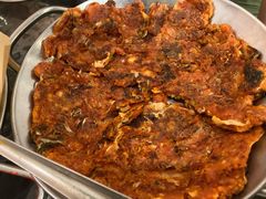 泡菜饼-富乐满韩国正宗炸鸡韩国料理(虹泉路店)