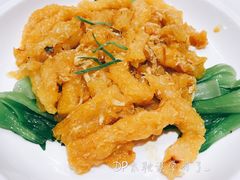 蟹粉煨蹄筋-好福记饭店(红梅公园店)