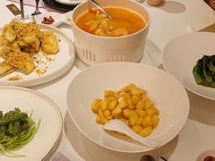 金沙鱼籽豆腐-A One Kitchen·南京精菜馆(德基广场店)