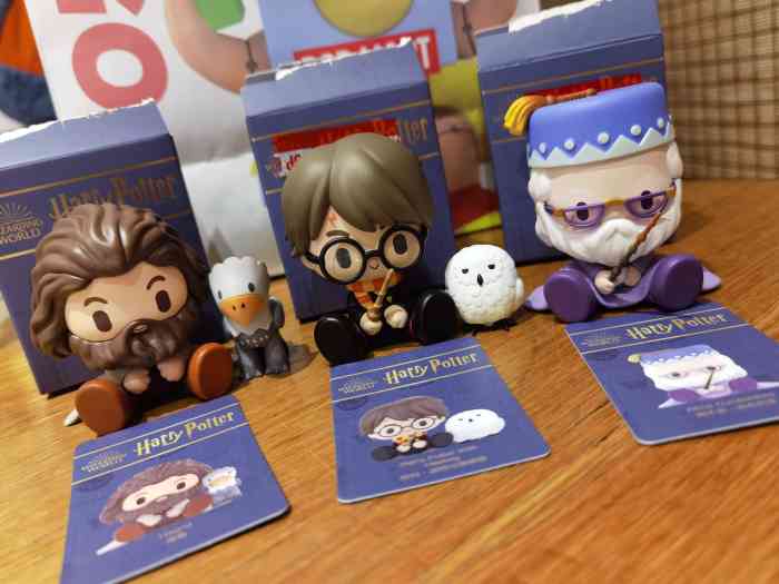 泡泡玛特popmart(国贸商城店)-"harrypotter盲盒终于上架了,周.