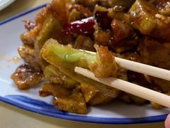 蒜烧茄子-夕阳红小吃(中街大悦城店)