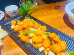 -二姐家三个拿手菜·北塘海鲜·大馅锅贴王(成林道店)