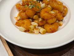 宫保虾球-唐山宴百姓府邸院落中餐
