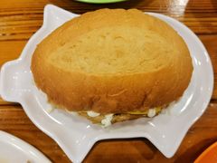 芝士猪扒包-澳门陈光记烧味饭店(南京德基广场店)