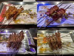 烟熏鸡肉串-马海涛牛肉串(领汇广场店)