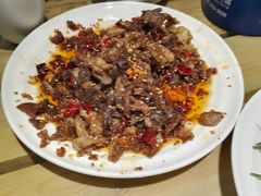 -洪沟崖张记炒鸡店(聚才路店)