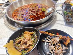 -味之绝热血美蛙鱼火锅(中坝店)