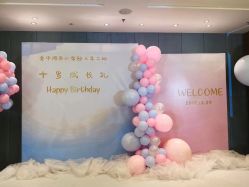 -圣塔拉 宝宝宴生日Party气球派对一站式高端策划