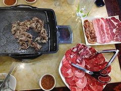 烤五花肉-郑阿姨的家·이모네·韩料&烤肉(武川路店)
