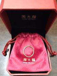 -周大福CHOW TAI FOOK(欧亚卖场店)