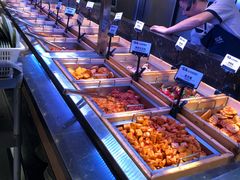 自助取餐区-梨花自助烤肉(天河城店)