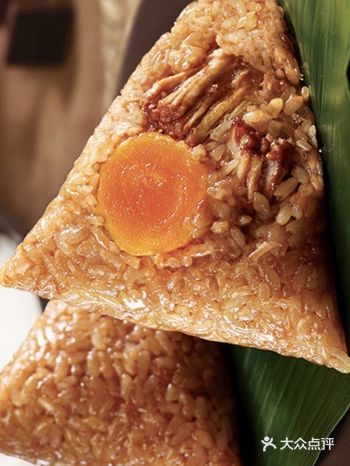 季节性食品粽子现在可以天天吃了