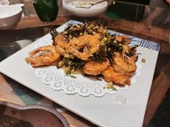 普洱茶香酥虾-云海肴云南菜(正大广场店)