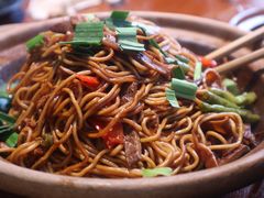 徽州焖面-徽三说·土徽菜·中国徽菜连锁品牌(一中店)