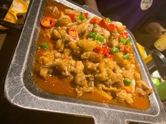 金牌紫苏蛙-蛙喔炭烧牛蛙(盐城盐都万达店)