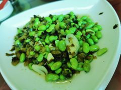 毛豆酸菜-雁荡农庄