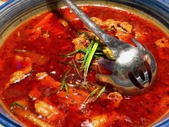 水煮牛肉-那家小馆•北京菜•烤鸭(中关村店)