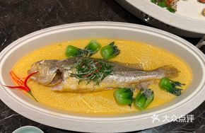 Steamed TaiZhou Yellow Croaker