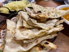蒜香烤饼-NAMO印度餐厅