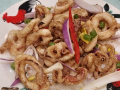 椒盐鱿鱼仔-潮汕铺老店(甜水井店)