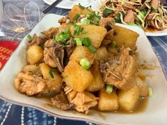 土豆烧鸡块-仁和人家