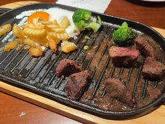 美国铁板牛板腱-餮熹Tipsea法餐(吉大店)