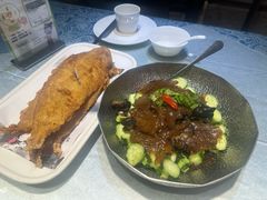 -煎饼卷大葱·非遗传承·潍坊菜(十笏园店)