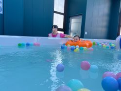 -蓝鲸快乐宝贝婴童游泳馆(南飞鸿十年城店)