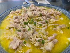 自制酸笋捞肥牛-兰溪小馆(东直门簋街店)