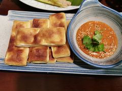 烤石屏豆腐-紫滇源云南生态菜(丹凤街店)