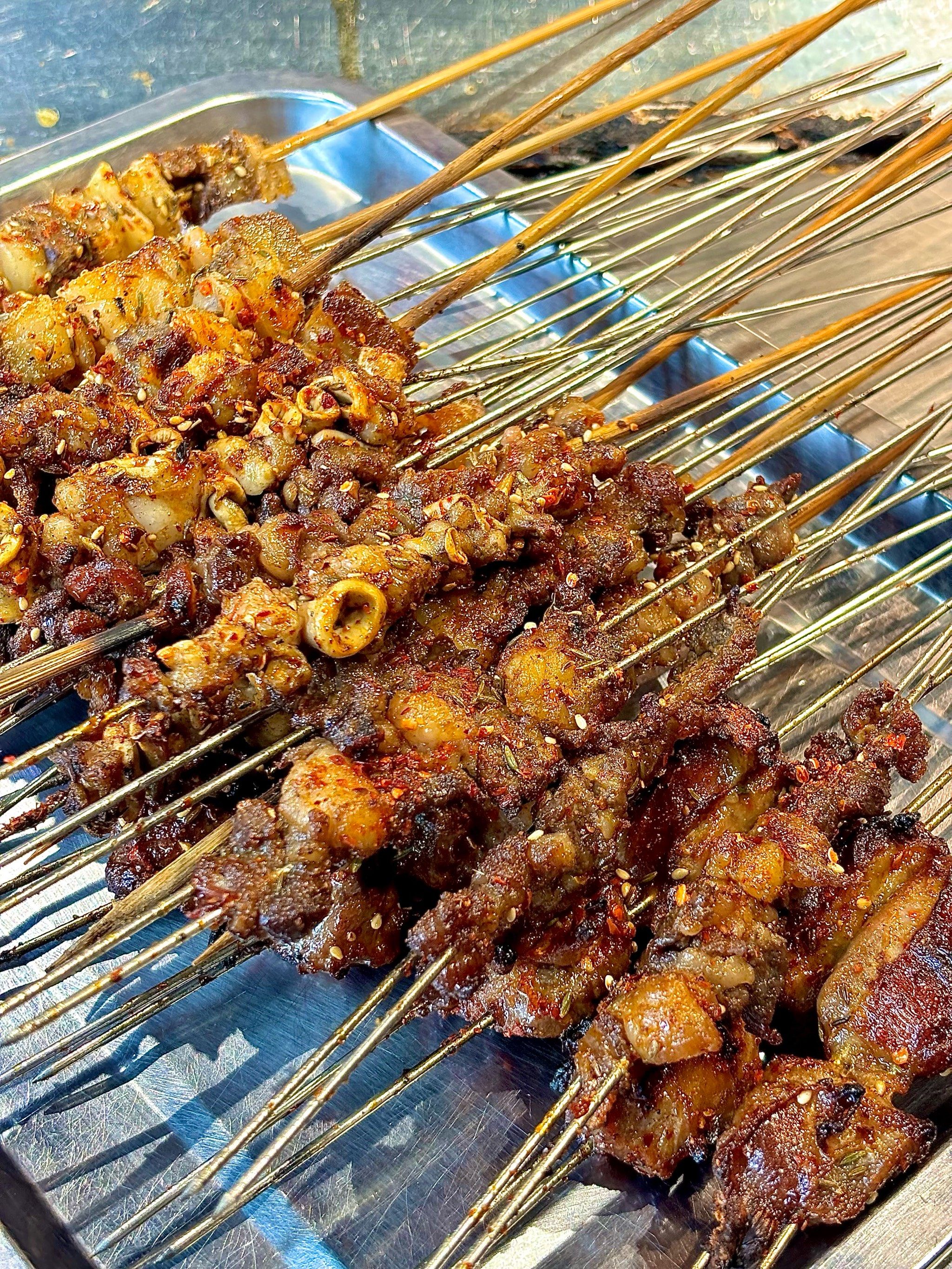 不是吧!哈尔滨这家烧烤也太香了