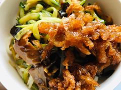 三鲜打卤面-大姨捞面(新安花园店)