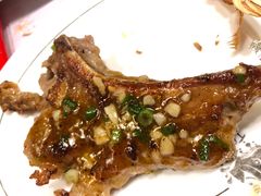 烤羊排-大渔铁板烧(中山路八佰伴店)