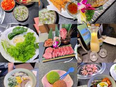和牛三种-赤谷和牛烧肉居酒屋(石景山店)