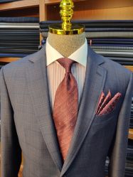 点击看大图 -香港威德诚洋服BESPOKE西服西装高级定制(上海湾一店)