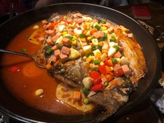 -令狐冲烤鱼·烧菜馆(达明店)