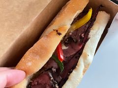 帕斯雀牛肉鲜蔬三明治-星巴克(温州银泰大西洋店)