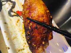-黑门烤肉