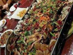 -喜悦小串海鲜烧烤大排档(高新万达店)