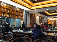 大堂-大佛寺高级素食自助餐厅