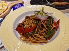 黑椒牛肉意面-夏日玛莉西餐厅(金茂览秀城店)