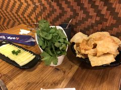 潮汕炸腐皮-牛村来人潮汕牛肉火锅(西单店)