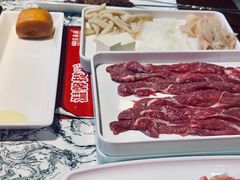 鲜切热气牛羊肉-京元盛铜锅涮肉(上海总店)