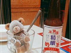 -潮庭港式茶餐厅·熊仔奶茶(同济广场店)