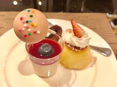 甜点-上海锦江汤臣洲际大酒店壹阶层