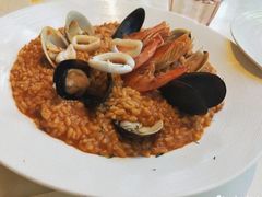 虾汤蛤蜊烩饭-港丽餐厅(高德置地店)