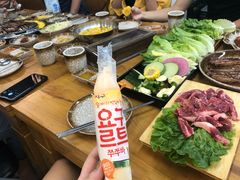 -金顺韩式烤肉·网红烤肉店(广利路店)