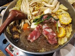 极上牛肉寿喜锅-宫谷创作料理(大拇指广场店)
