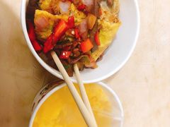 牛肉豆皮-周记热干面豆皮大王(桃花东街店)